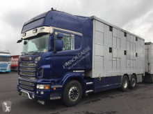 Camion Scania R 580 bétaillère occasion