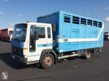 Volvo FL 610 truck used livestock trailer