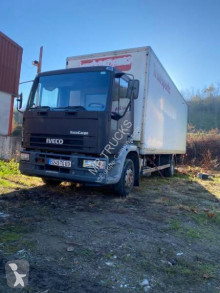 Ciężarówka Iveco Eurocargo 120 E 15 furgon furgon drewniane ściany używana