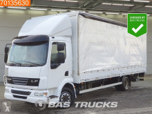 Camión DAF LF45 tautliner (lonas correderas) usado
