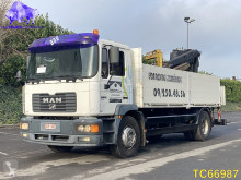 MAN FE truck used flatbed