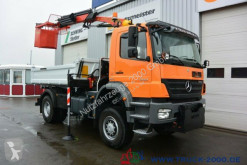 Mercedes aerial platform truck Axor 1829 4x4 Kran + Arbeitskorb - Winterdienst