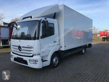 Camión furgón Mercedes Atego 816 Koffer 6 m Schaltgetriebe LBW TÜV Neu