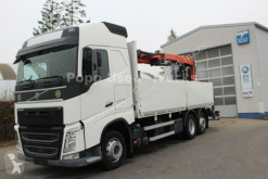 Camião estrado / caixa aberta caixa aberta Volvo FH 500 6x2 Baustoff*Globetrotter,Palfinge