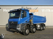 Самосвал Mercedes Arocs 4142, 8x6, 15m³ Carnehl Mulde, Blatt,Klima