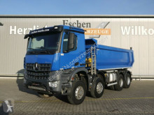 Грузовик бункеровоз Mercedes Arocs 4142, 8x6, 15m³ Carnehl Mulde, Blatt,Klima