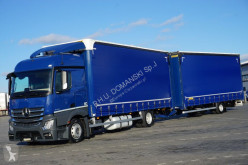 Camión MERCEDES-BENZ ACTROS / 1830 / ACC / EURO 6 / ZESTAW PRZEJAZDOWY + remorque rideaux coulissants lonas deslizantes (PLFD) usado