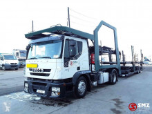 Camion remorque porte voitures Iveco Stralis