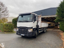 Camión Renault Gamme C 430 DXI caja abierta teleros usado