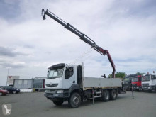 Camion Renault Kerax 410 plateau ridelles occasion