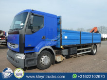 Camión caja abierta Renault Premium 420