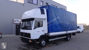 Camión Mercedes 817 lona corredera (tautliner) usado