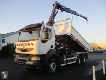 Camion Renault Kerax 380 DXI bi-benne occasion