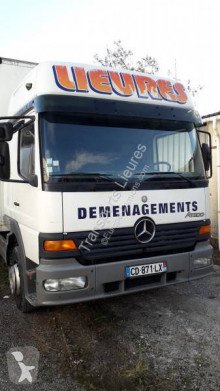 Camión Mercedes Atego 1223 furgón mudanza usado