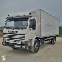 Camion Scania M 93M220 fourgon occasion