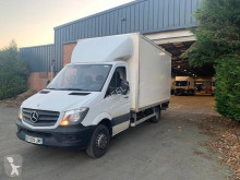 Camión furgón caja polyfond Mercedes Sprinter 513