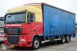 DAF 105.410 A.P.K. / T.U.V. 25-11 2021 truck used tautliner
