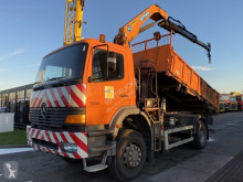 Camión volquete volquete trilateral Mercedes Atego 1923