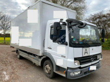 Грузовик фургон Mercedes 816 Koffer Ladebordwand