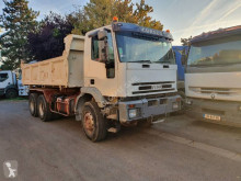Iveco Cursor 350 truck used two-way side tipper