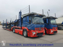 Conjunto rodoviário Mercedes Actros *ACTROS 1843* RETARDER*ACC*XENON*LOHR AUFBAU* 2x porta carros usado