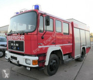 MAN Camion 12.222 TLF 16/25 4X4 DoKa AHK FEUERWEHR LÖSCHFAH