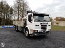 Teherautó Scania H használt plató
