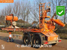 Teherautó 12/5/F/ ZA/L/S/O Karrena Mixer chassis használt betonkeverő beton
