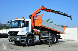 Ciężarówka Mercedes Axor 1828 Kipper 4,80m + Kran+FUNK*Topzustand platforma używana