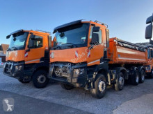 Camión Renault Gamme K K 460/8x4/Meiller 3-S-Kipper Bordmatic/EURO6 volquete volquete trilateral usado