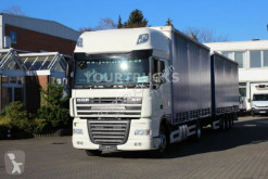 Camion remorque rideaux coulissants (plsc) DAF XF 105.460 SSC Retarder/2Tank/Edscha/Plane ZUG!