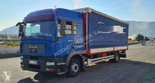 Camion rideaux coulissants (plsc) MAN TGM 12.240