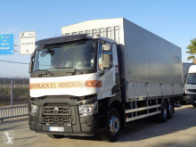 Camión caja abierta Renault Premium 380