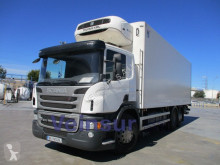 Camión Scania P 370 frigorífico multi temperatura usado
