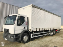 Camión Renault Gamme D WIDE lonas deslizantes (PLFD) usado