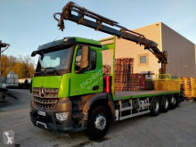 Mercedes Arocs truck used flatbed