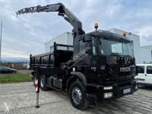 Ciężarówka wywrotka trójstronny wyładunek Iveco Trakker