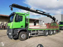 Mercedes Arocs truck used flatbed