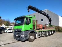 Camión caja abierta Mercedes Arocs