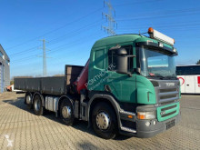Camión caja abierta teleros Scania P 340