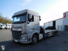 Camión DAF XF105 410 caja abierta estándar usado
