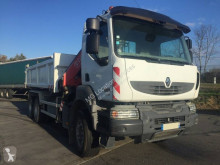 Camión Renault Kerax 410 DXI volquete volquete bilateral usado