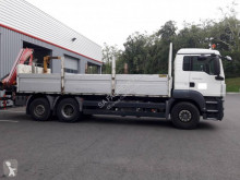 Camion MAN TGS 26.400 plateau ridelles occasion