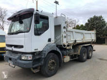 Camión volquete volquete bilateral Renault Kerax 420 DCI