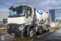 Camión hormigón cuba / Mezclador Renault C430 + MIXER 9M³