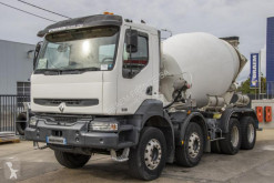 Camión hormigón cuba / Mezclador Renault Kerax 420 DCI