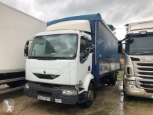 Camión tautliner (lonas correderas) Renault Midlum 220.16 DCI