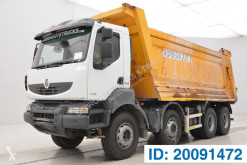 Camión Renault Kerax 520 DXI volquete usado
