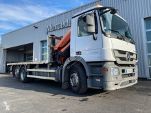 Camión caja abierta estándar Mercedes Actros 2536 NL