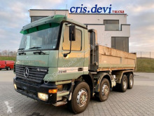 Mercedes Actros 3246 8x4 Zweiseitenkipper Bordmatik Retar truck used tipper